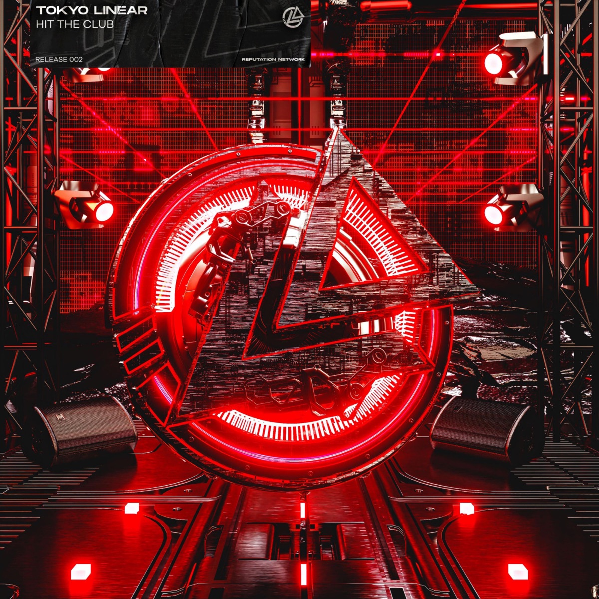 Hit the Club - Single by Tokyo Linear album cover
