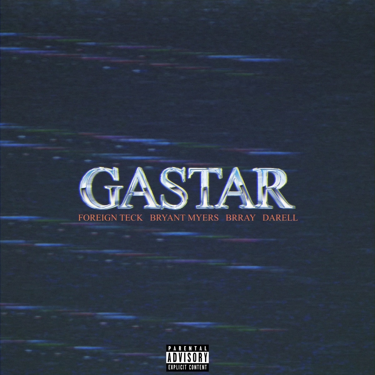 Gastar (feat. Brray) - Single by Foreign Teck, Bryant Myers & Darell album cover