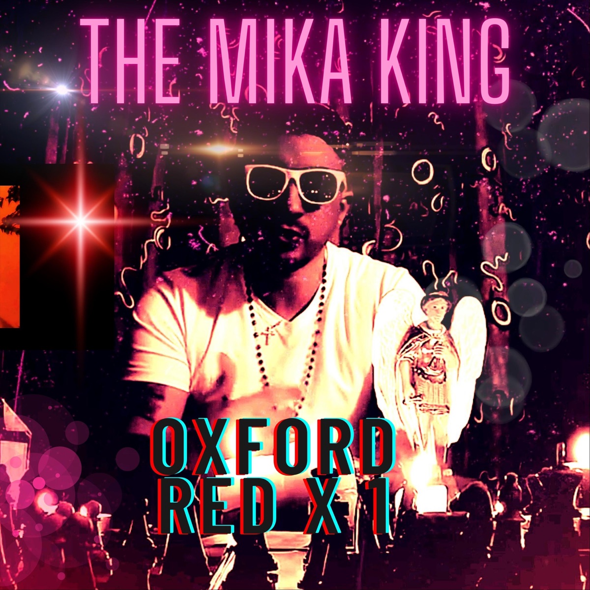 Oxford Red X1 by The Mika King album cover