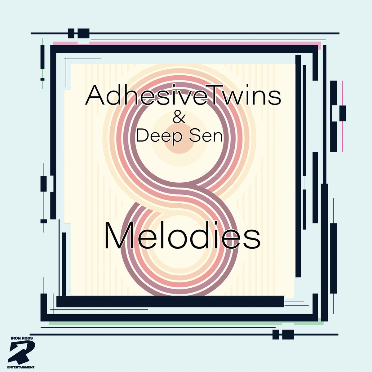 Melodies - Single by AdhesiveTwins & Deep Sen album cover
