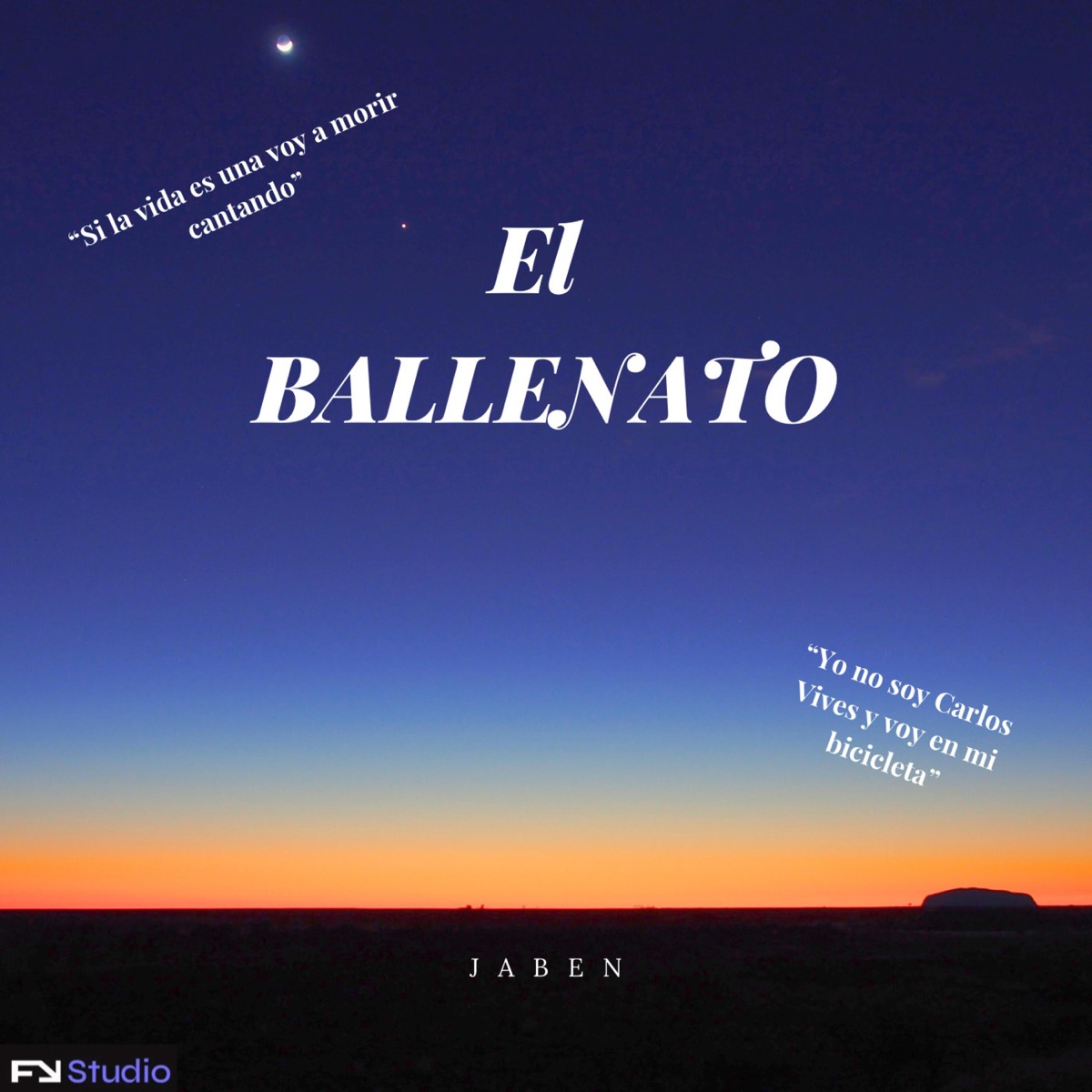 EL BALLENATO - Single by Jaben album cover