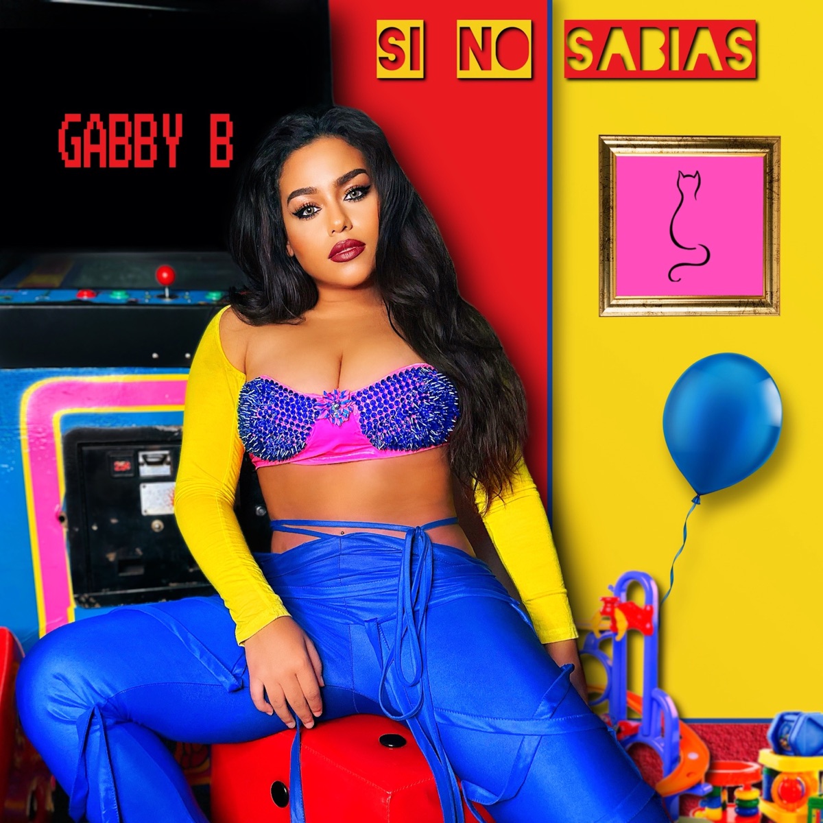 Si No Sabias - Single by Gabby B album cover