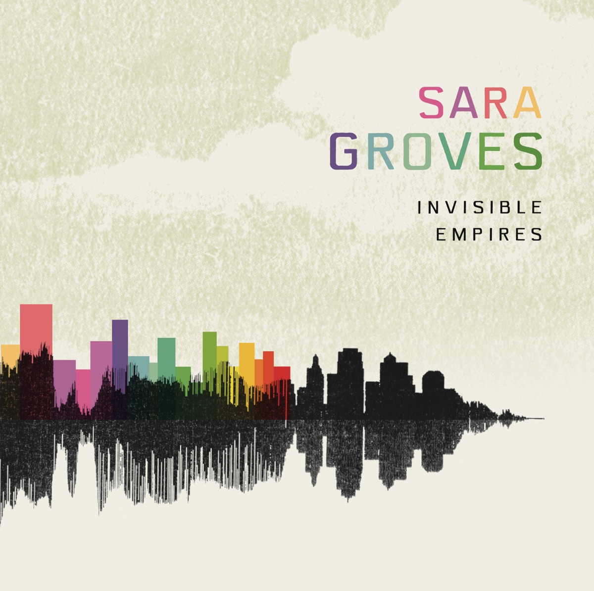 Invisible Empires by Sara Groves album cover