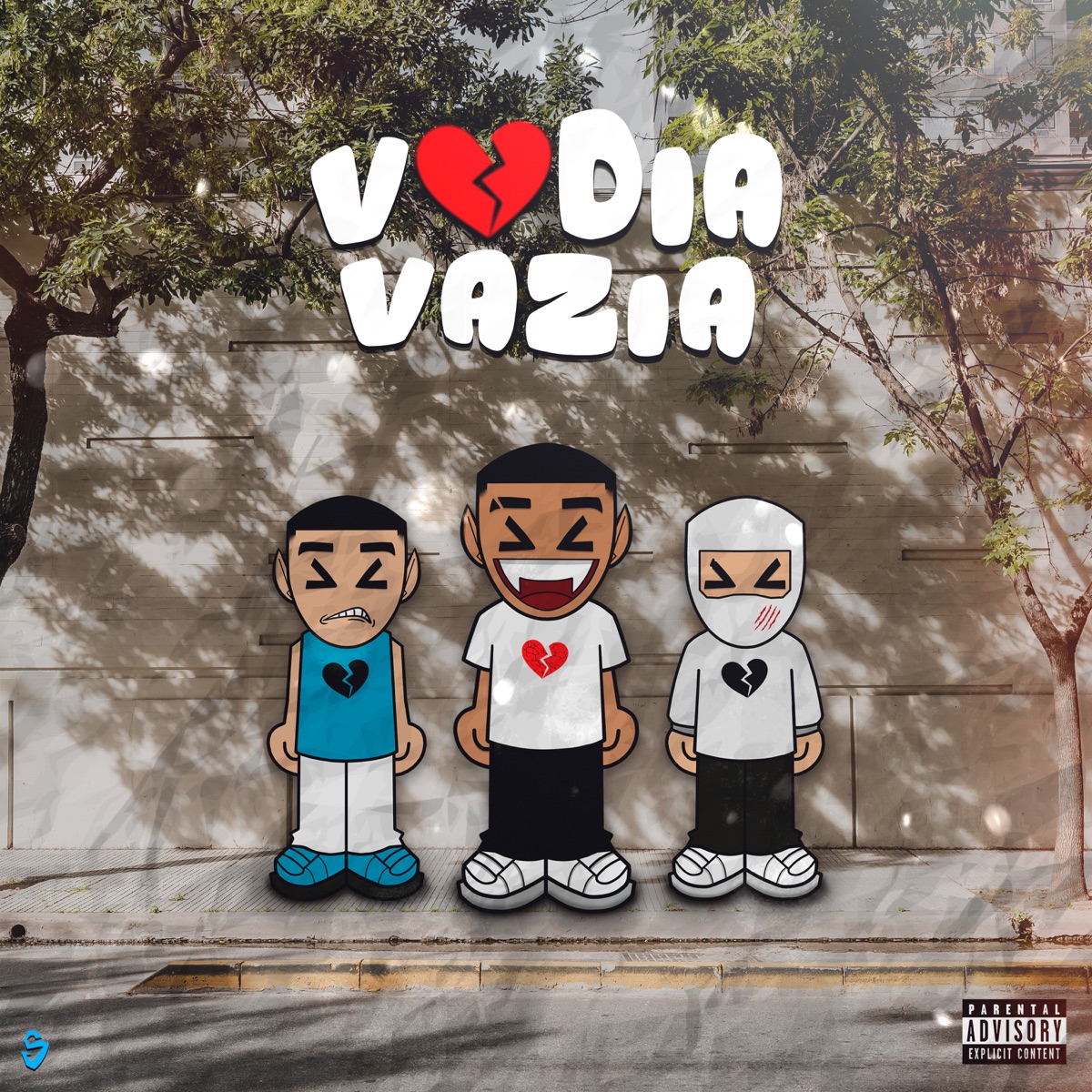 Vadia Vazia - Single by skrphzin, Mill, Tonim & DJ WKILLA album cover