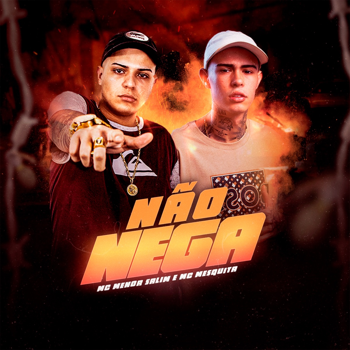 Não Nega - Single by Mc Menor Salim, Mc Mesquita & Dj AK Beats album cover