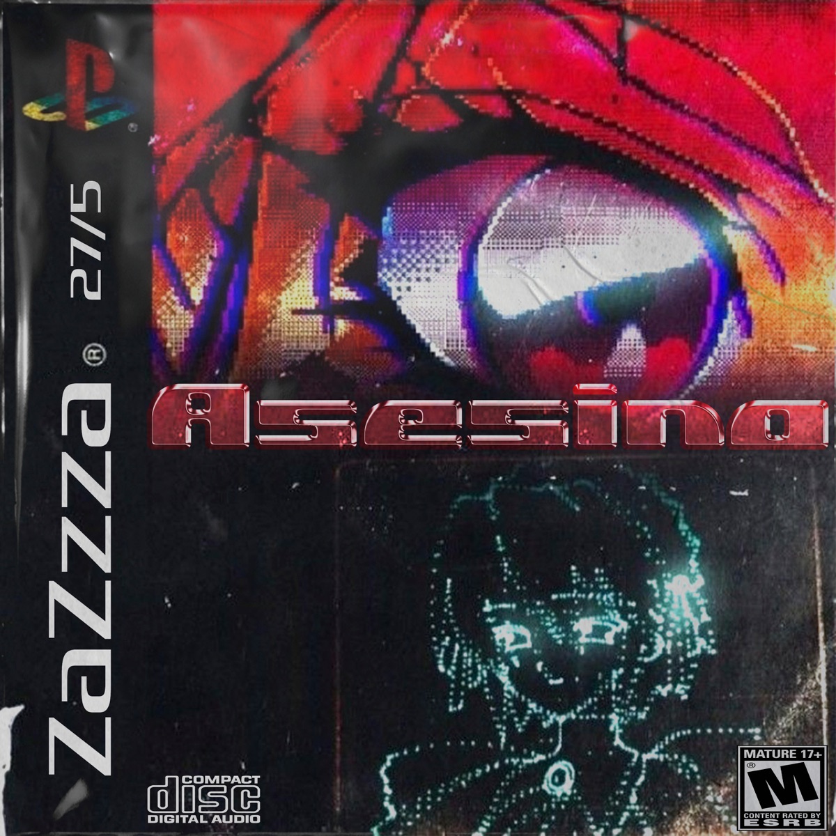 Asesina - Single by ZaZzza album cover