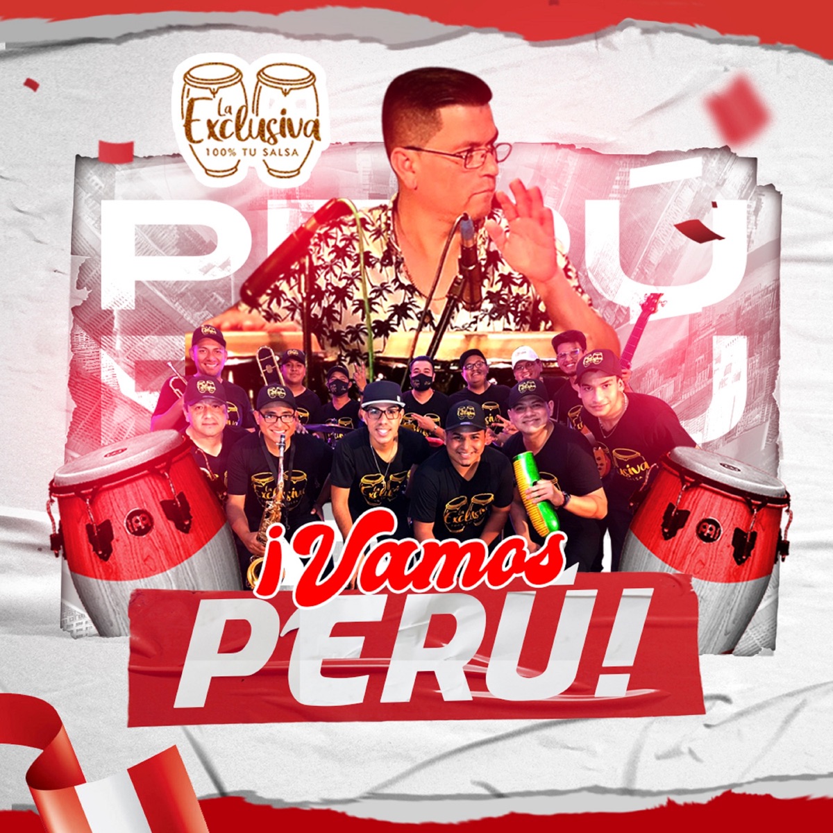 ¡Vamos Perú! - Single by Orquesta la Exclusiva album cover