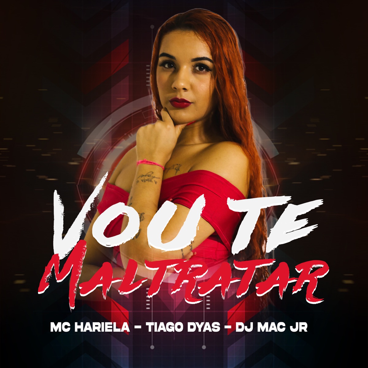 Vou Te Maltratar - Single by Mc Hariela, Dj Mac Jr & Tiago Dyas album cover