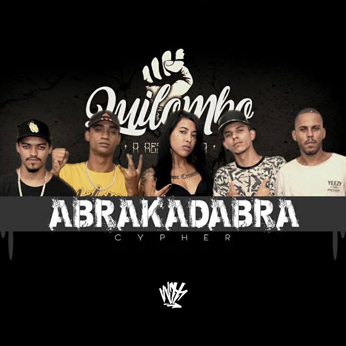 Quilombo Cypher: Abrakadabra - Single by WTT, Brooklyn Sul, SKG & Dé album cover