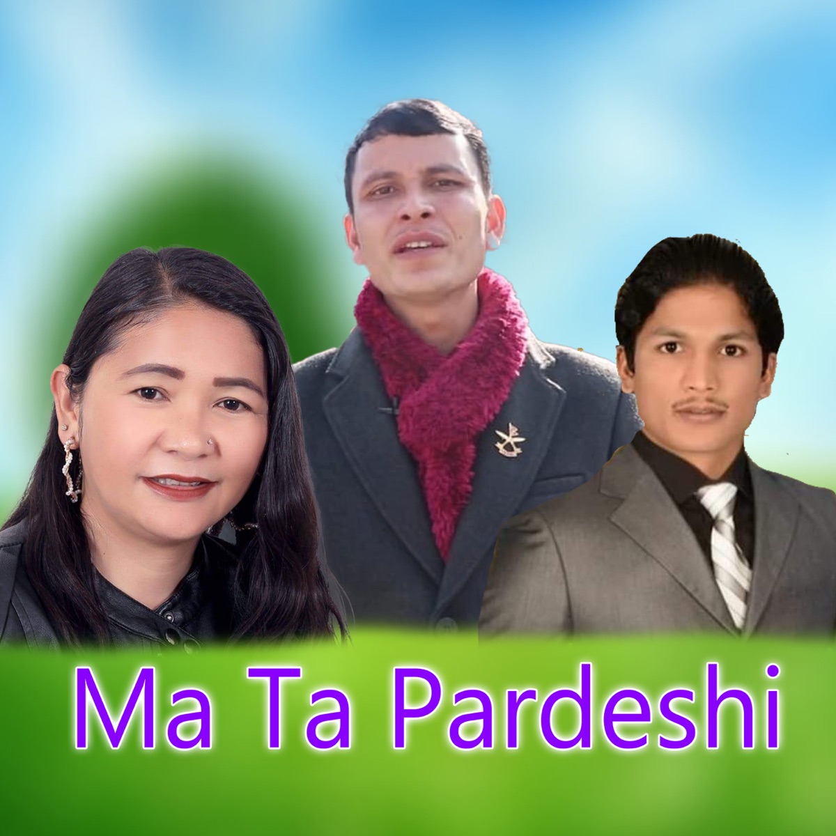 Ma Ta Pardeshi - Single by Jayraj Bhatta, Manoj Singh Dhami & Pushpa Bohara album cover