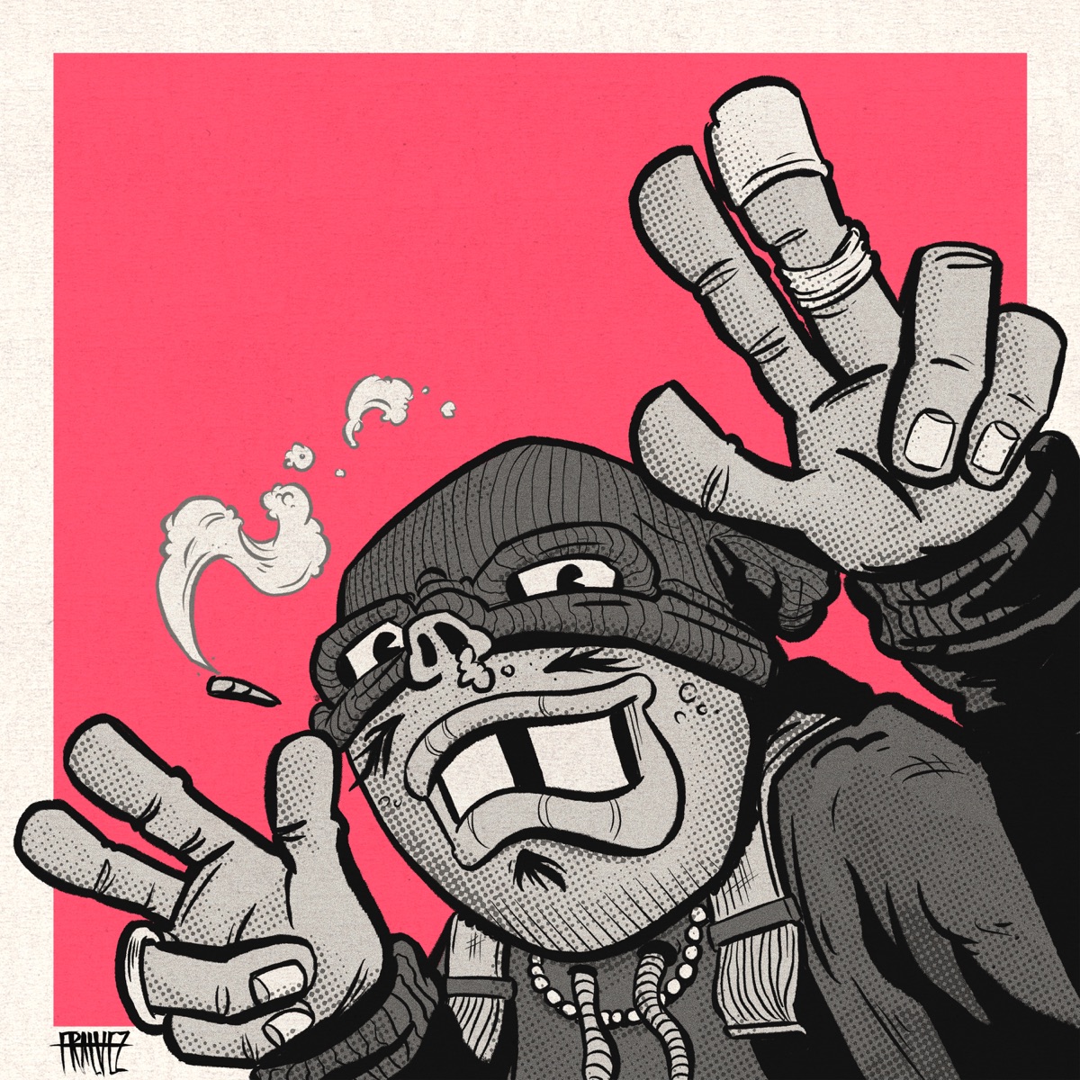 Infame - Single by Bonsai & pedrvso album cover