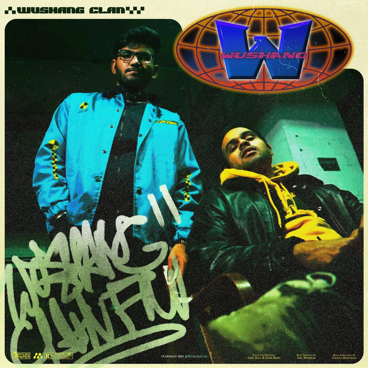 WuShang Clan - Single by Dank Rishu, Foosie Gang & Adil album cover