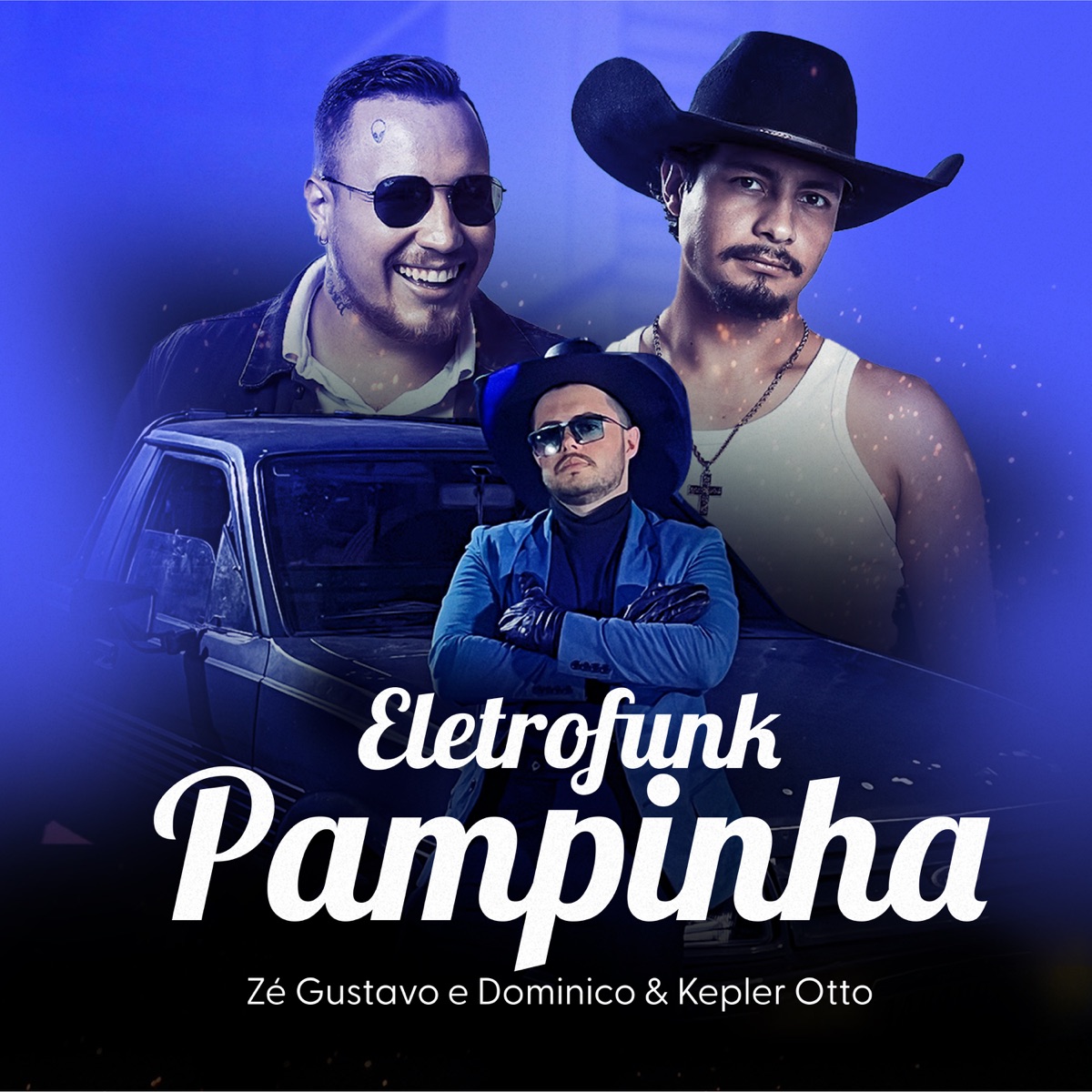 Eletrofunk Pampinha (feat. Kepler Otto) - Single by Zé Gustavo & Dominico album cover