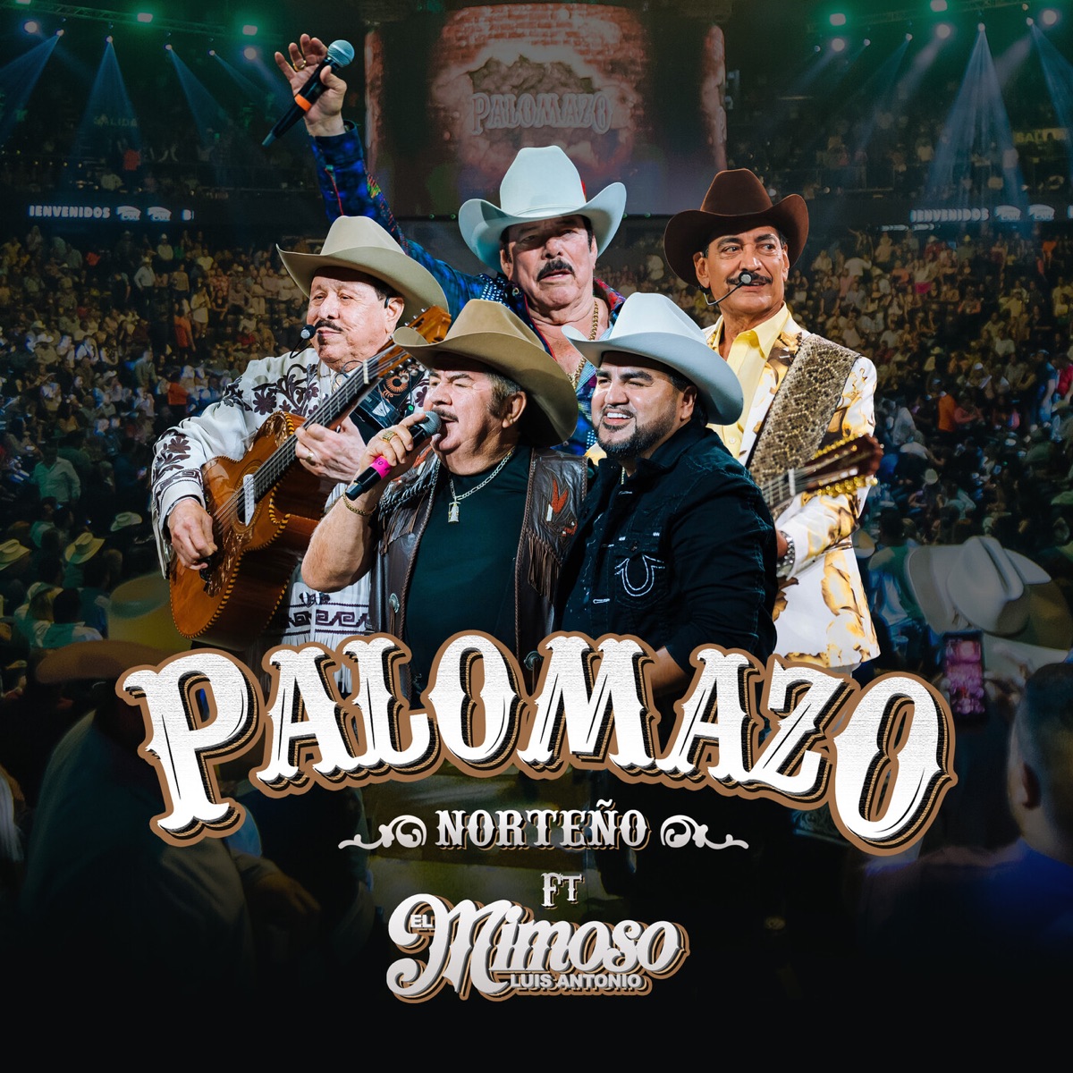 PALOMAZO NORTEÑO VOL. 2 (EN VIVO DESDE EL DOMO CARE) [feat. El Mimoso Luis Antonio López] by PALOMAZO NORTEÑO album cover