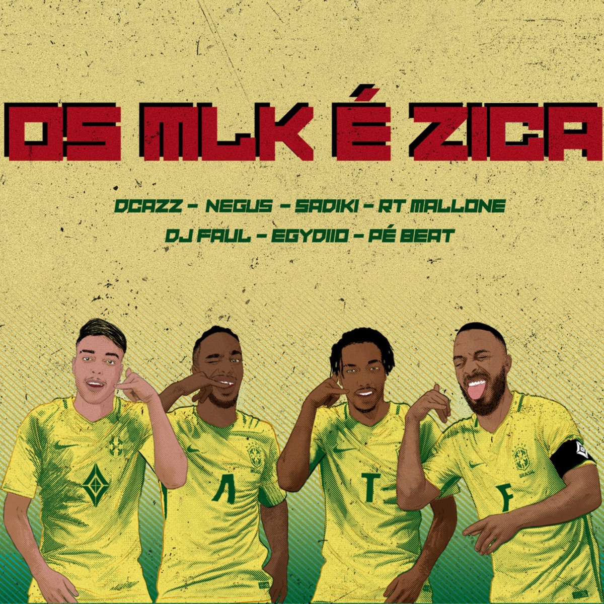Os Mlk É Zica (feat. D-Cazz, Negus, Sadiki, RT Mallone & Dj Faul) - Single by Artefato album cover