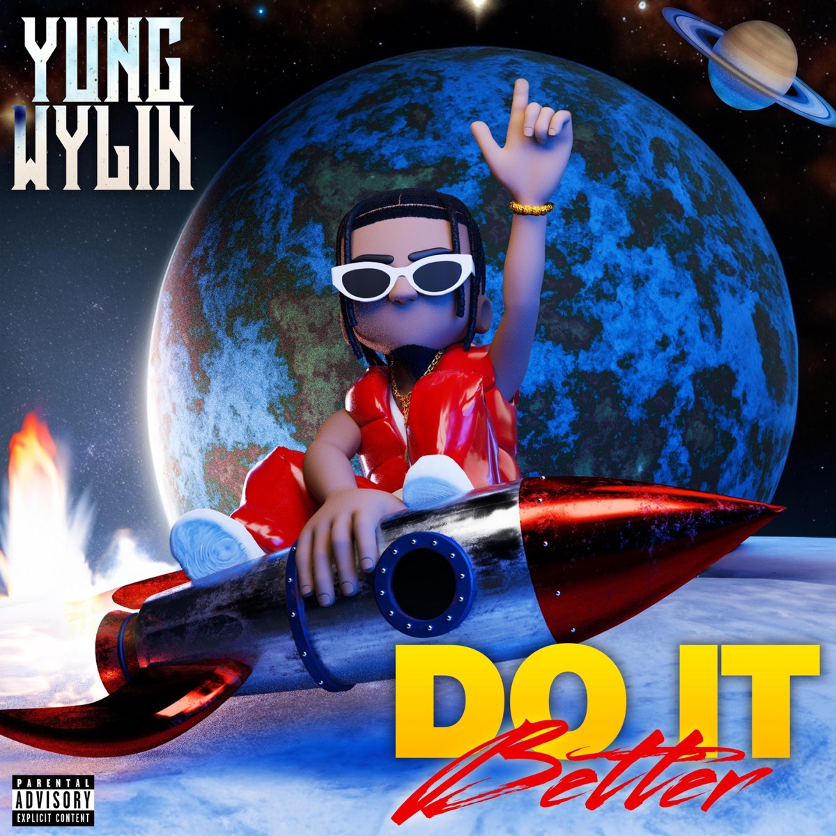 Do It Better - Single by Yung Wylin' album cover