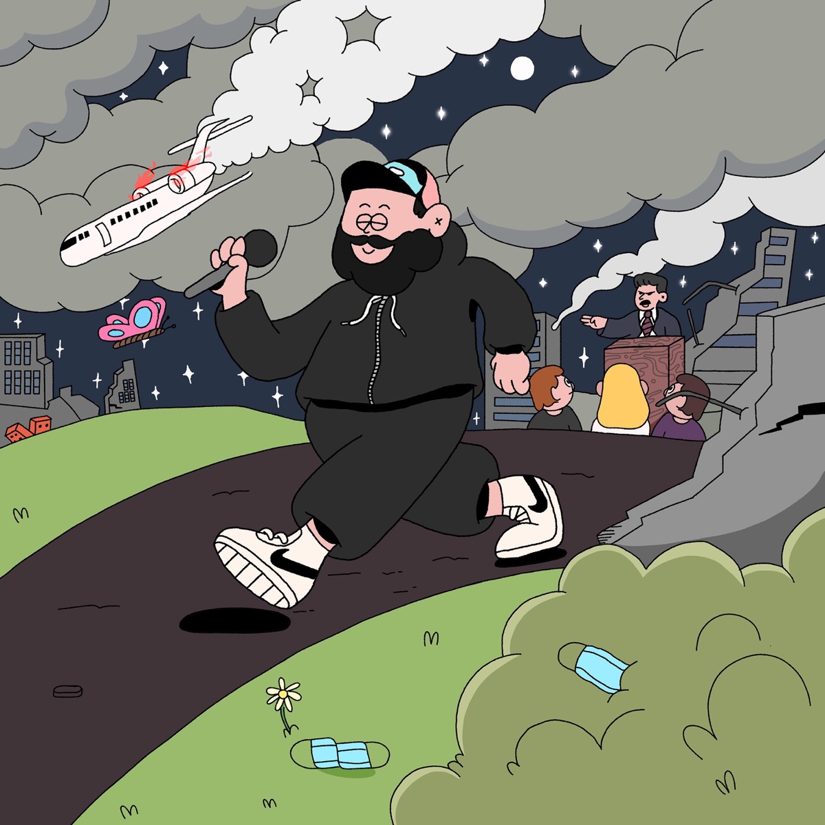 Rumbos by Lancer Lirical album cover