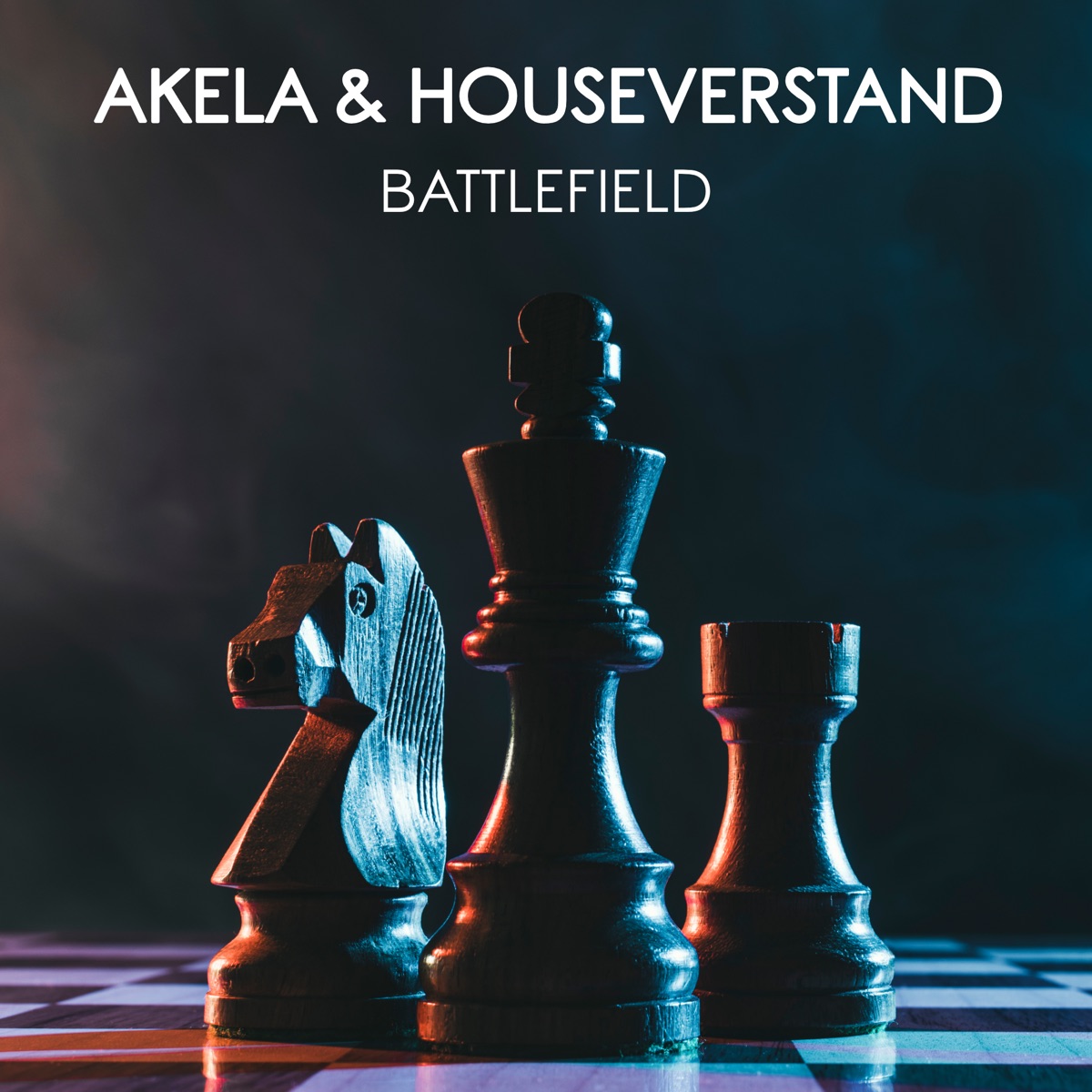Battlefield - Single by Houseverstand & Akela album cover