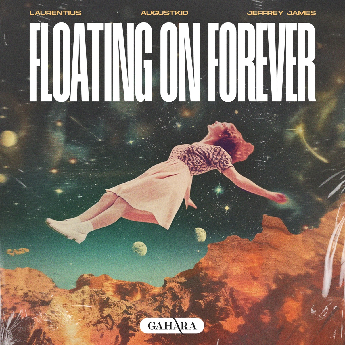 Floating On Forever - Single by Laurentius, AUGUSTKID & Jeffrey James album cover