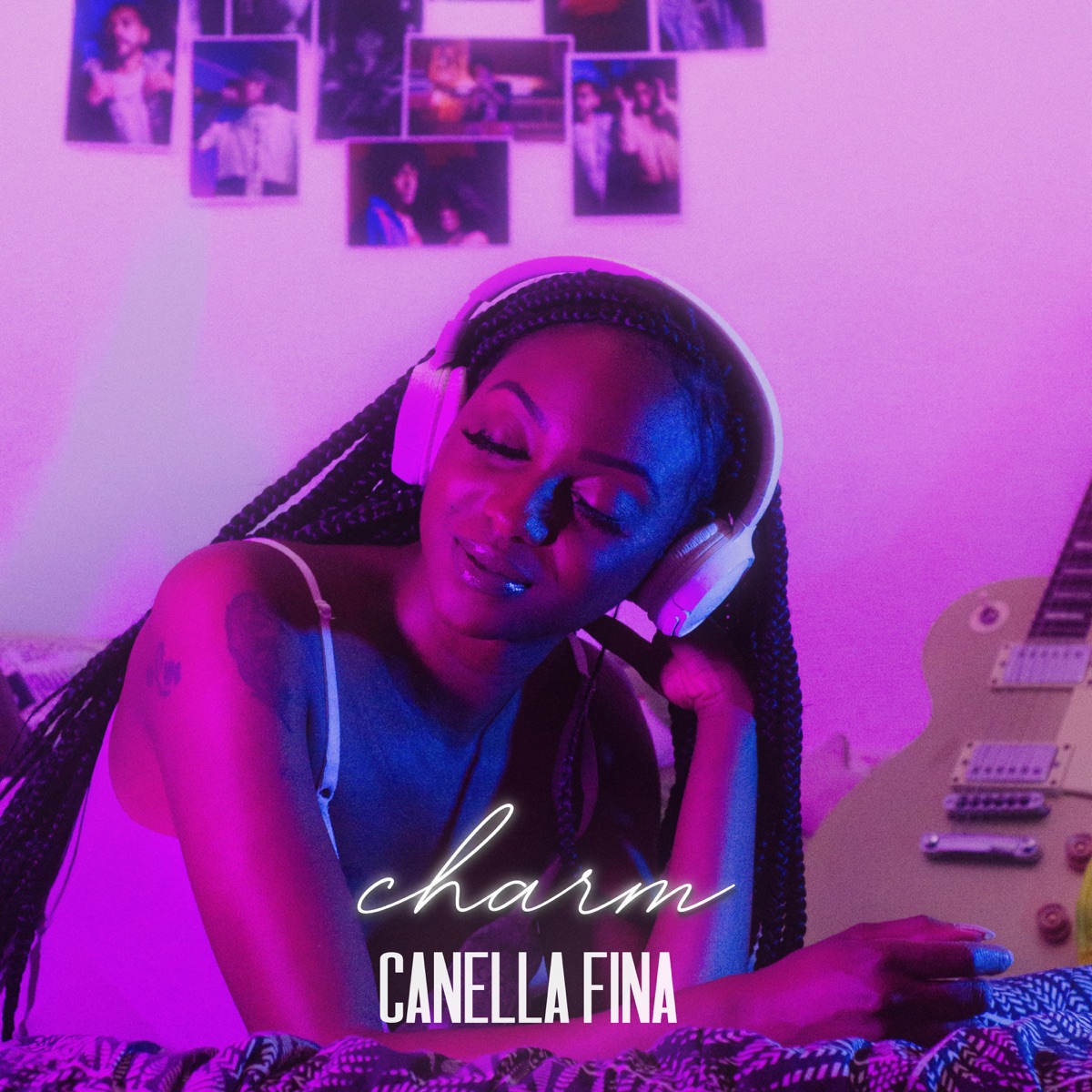 Charm - EP by Canella Fina, Gah Mc & Cínico album cover