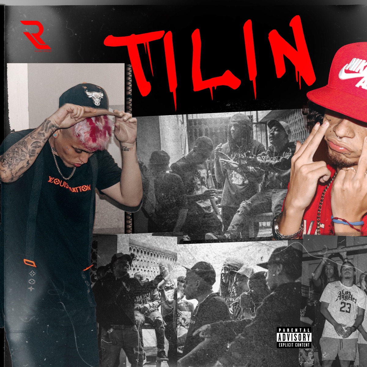 Tilin - Single by Kbchappo, Lil Vekz, THE MOYS, Valentino GRM & Bin$ho album cover