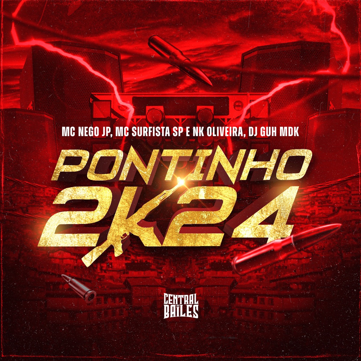 Potinho 2K24 (feat. DJ Guh mdk) - Single by MC Nego JP, Mc Surfista Sp & NK Oliveira album cover