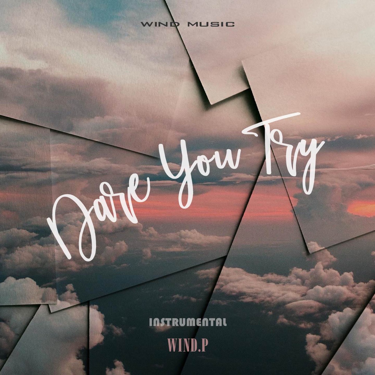 Dare You Try (Instrumental) - Single by Wind.P album cover