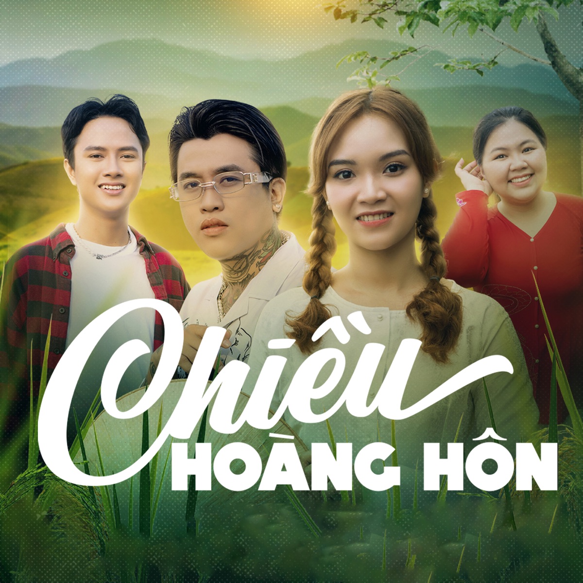 Chiều Hoàng Hôn - Single by Jombie & Jena album cover