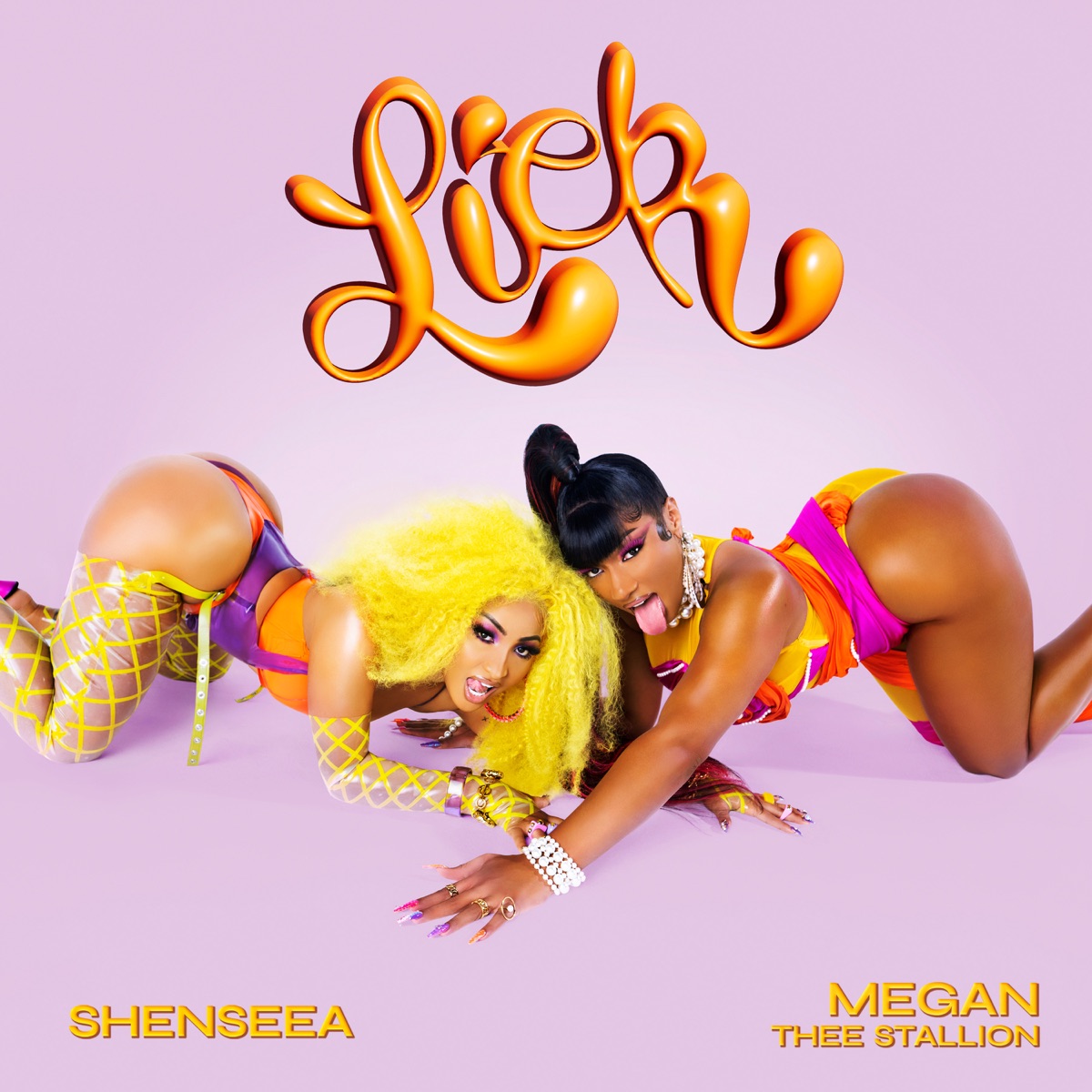 Lick - Single by Shenseea & Megan Thee Stallion album cover