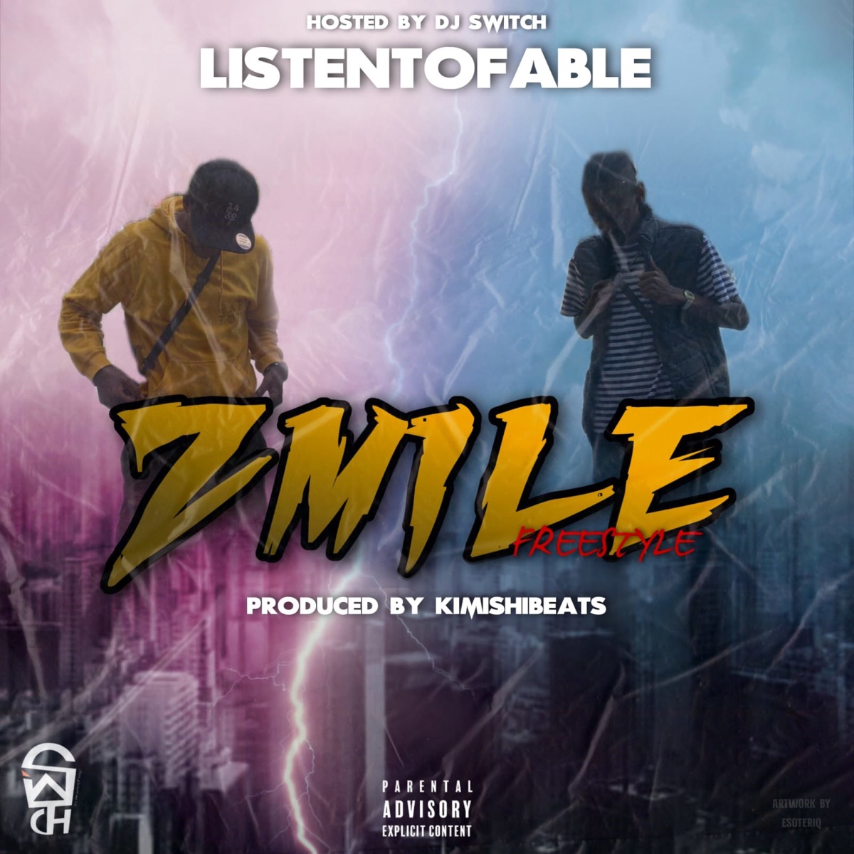 Zmile Freestyle (feat. DJ Switch) - Single by ListenToFable album cover