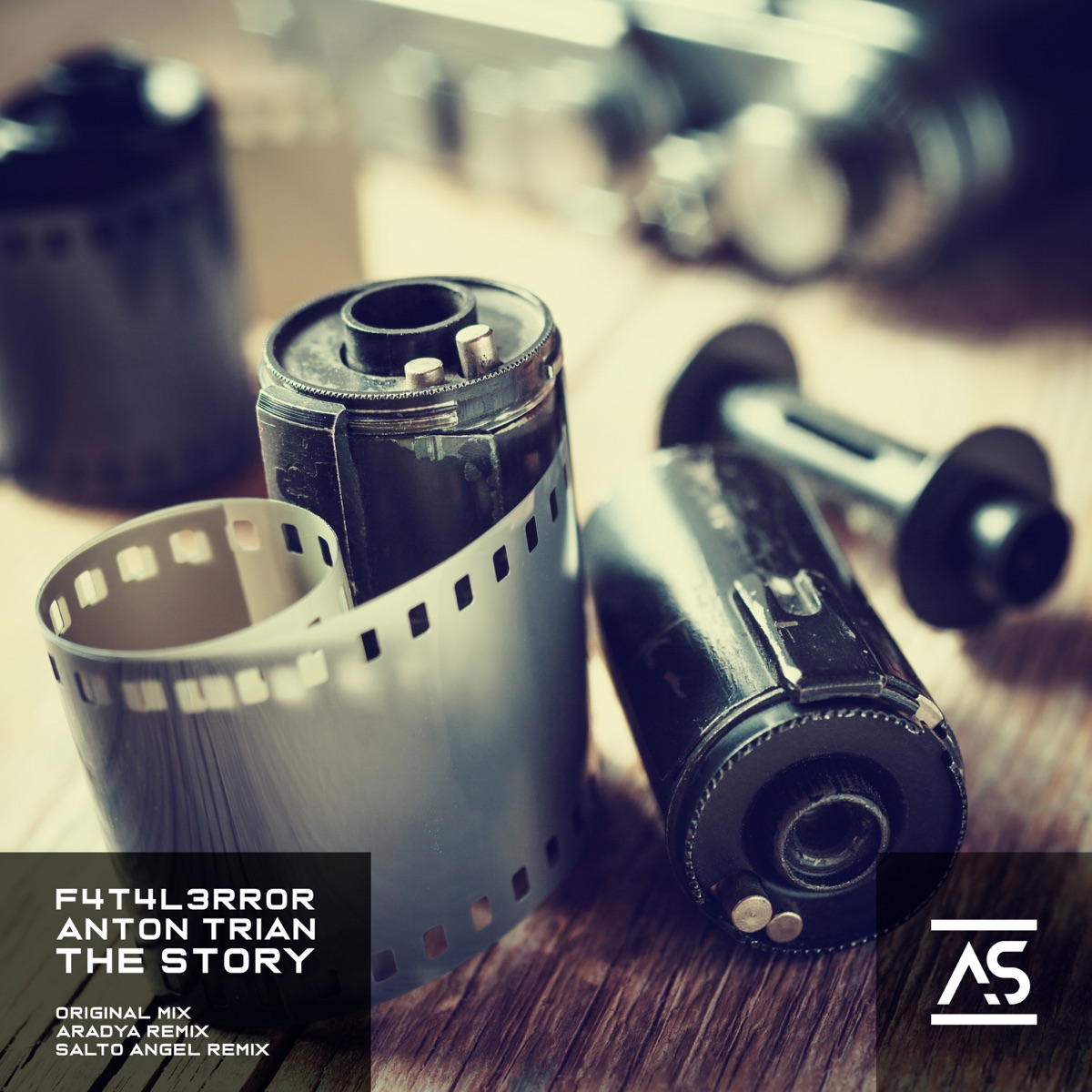The Story by F4T4L3RR0R, Salto Angel & Aradya album cover