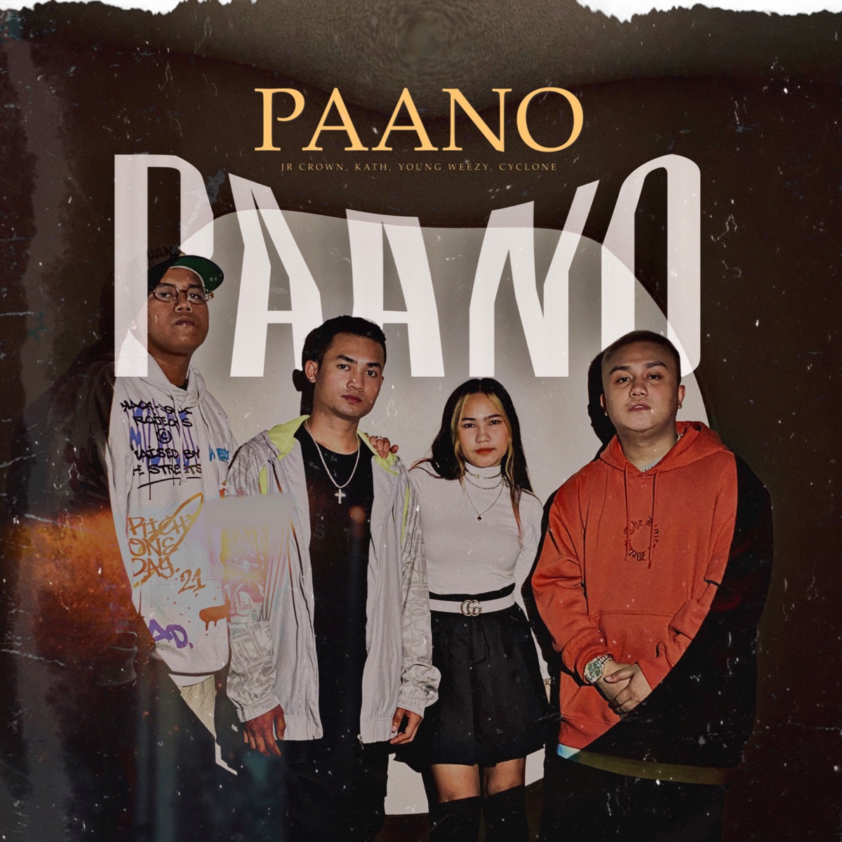 Paano - Single by Jr Crown, Kath, Young Weezy & Cyclone album cover