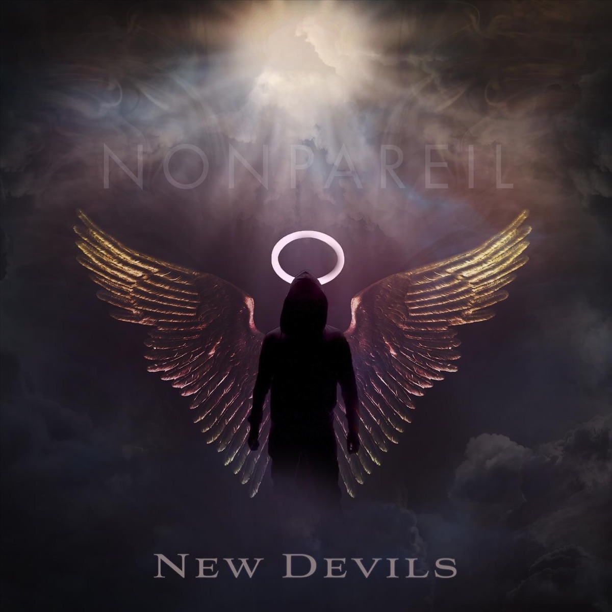 New Devils (feat. Kenadi) - Single by Nonpareil album cover