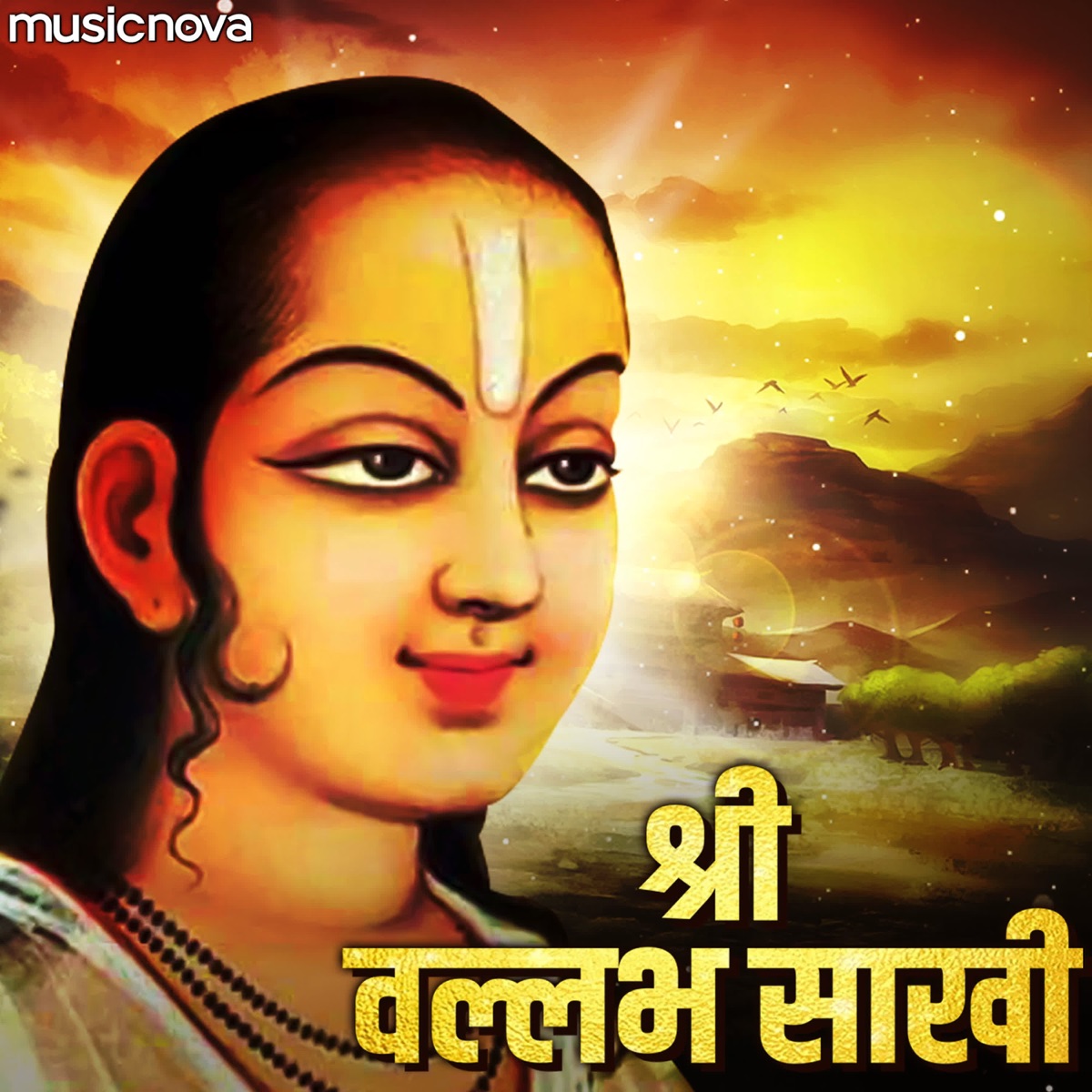 Shri Vallabh Sakhi by Jay Joshi & Priti Antani album cover
