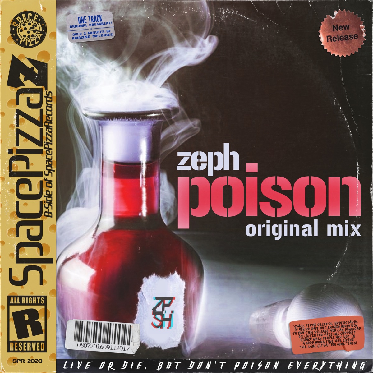 Poison - Single by Zeph album cover