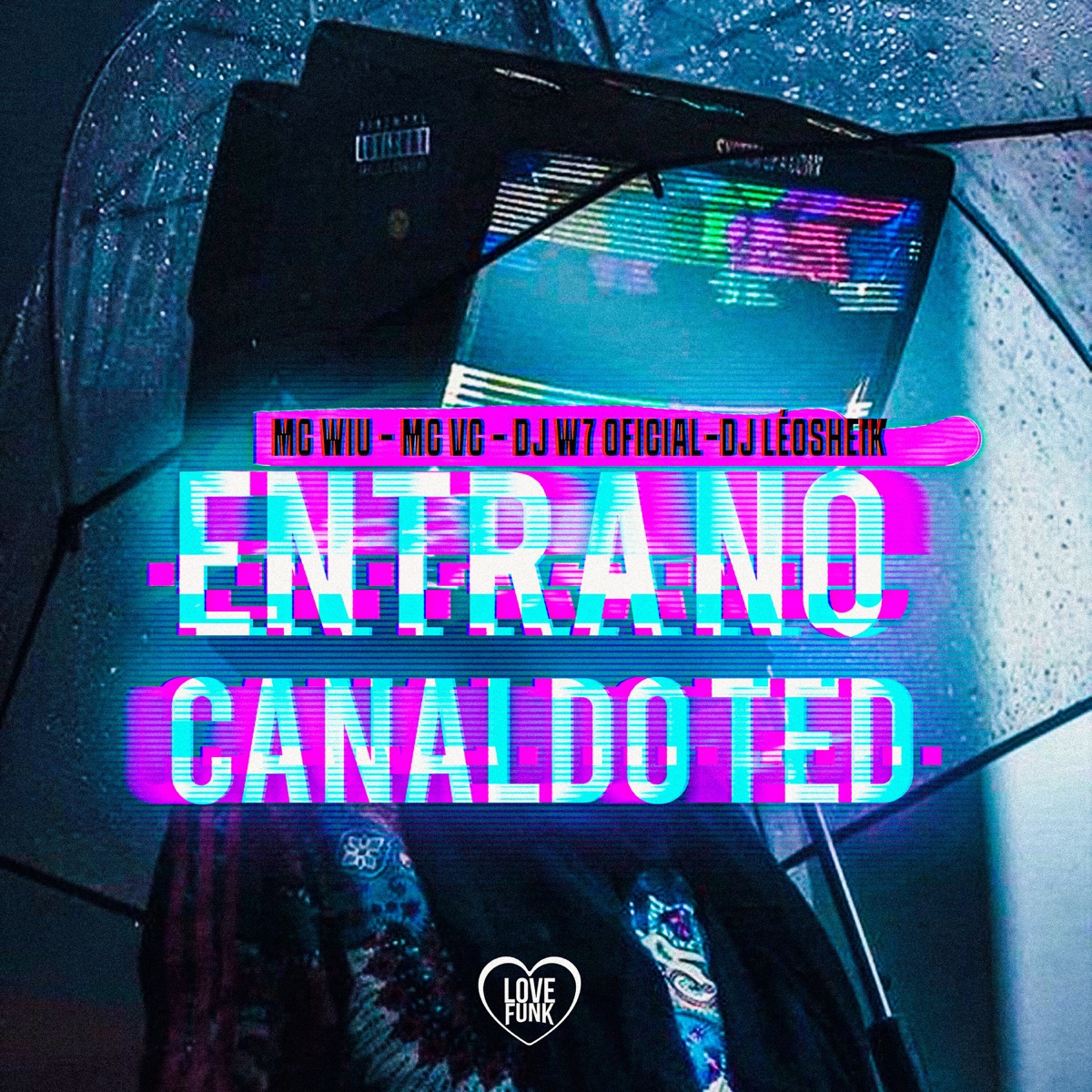 Entra no Canal do Ted (feat. DJ LéoSheik & Love Funk) - Single by MC Wiu, Mc VC & DJ W7 OFICIAL album cover