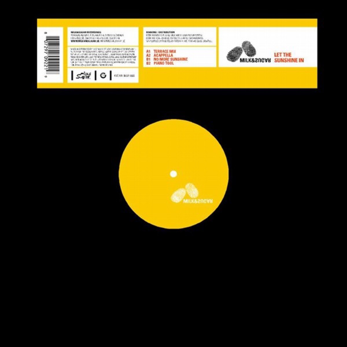Let the Sun Shine - EP by Milk & Sugar album cover