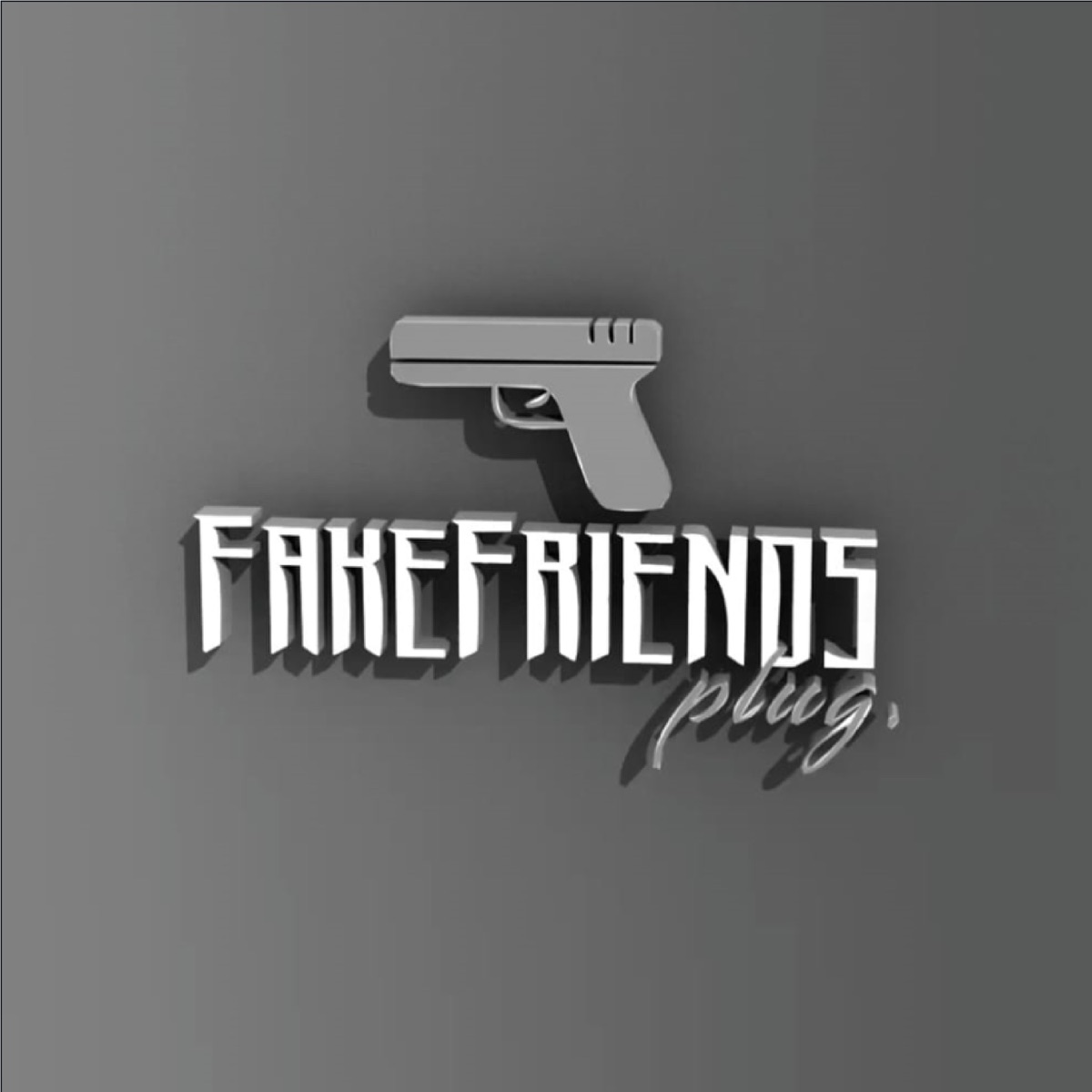 EP FakeFriends - EP by Walli album cover