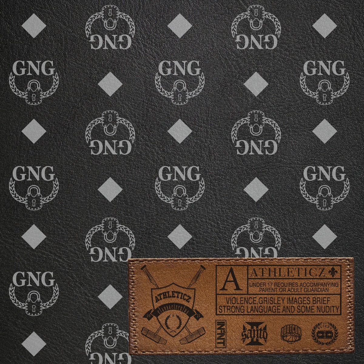 GNG (feat. dodtcom, Santo97, Blizzy310 & Infinit) - Single by ATHLETICZ album cover