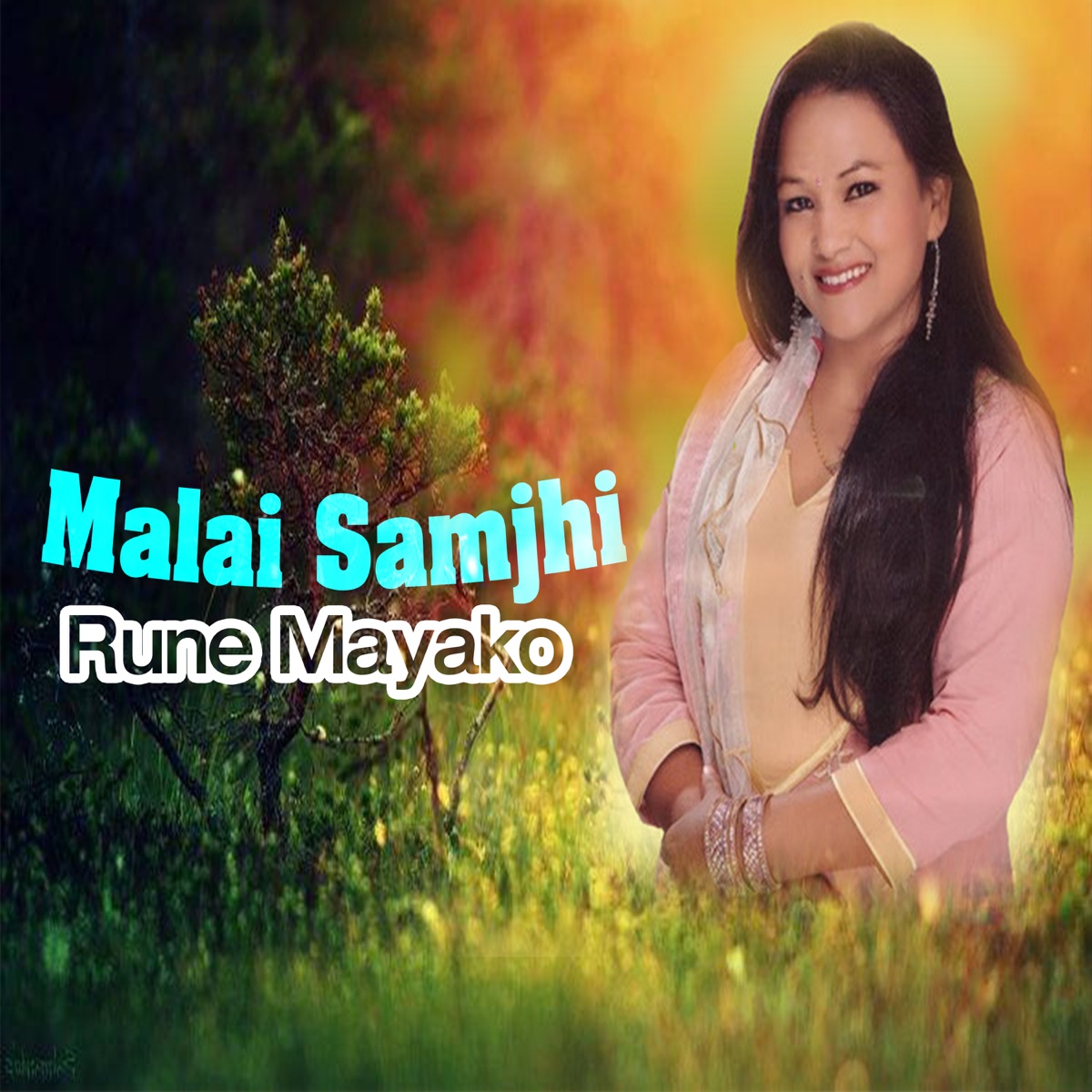 Malai Samjhi Rune Mayako - Single by Milan Karki album cover