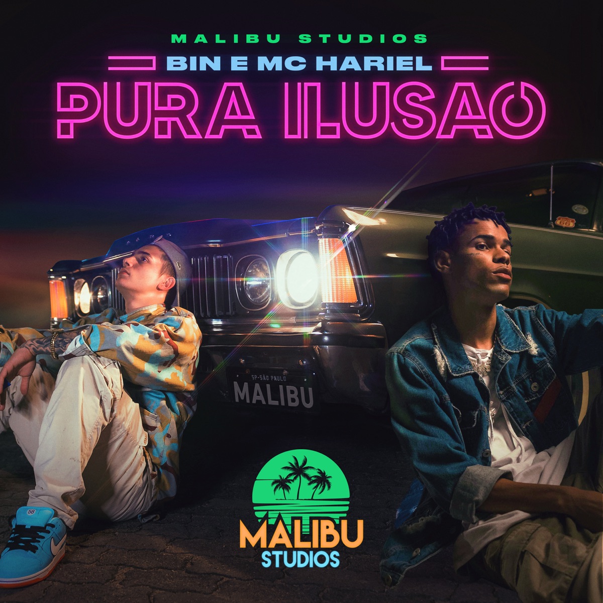 Pura Ilusão - Single by BIN, Mc Hariel & Malibu album cover