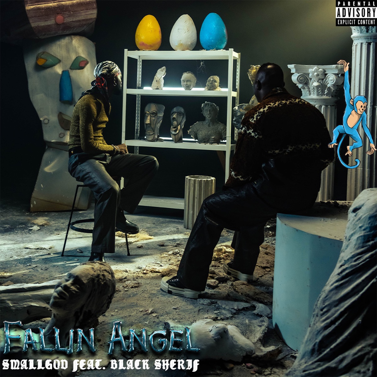 Fallen Angel - Single by Smallgod & Black Sherif album cover