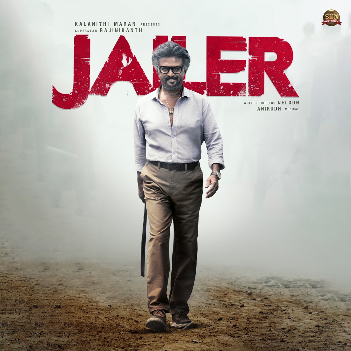 Jailer (Original Motion Picture Soundtrack) by Anirudh Ravichander, Super Subu, Arunraja Kamaraj & Vignesh Shivan album cover