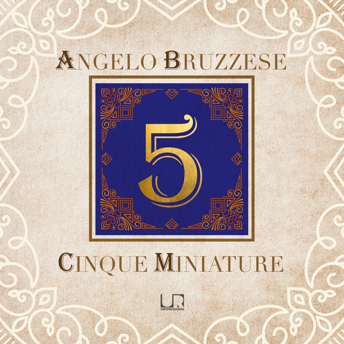 Bruzzese: Cinque Miniature - EP by Emanuele Stracchi & David Oltra album cover