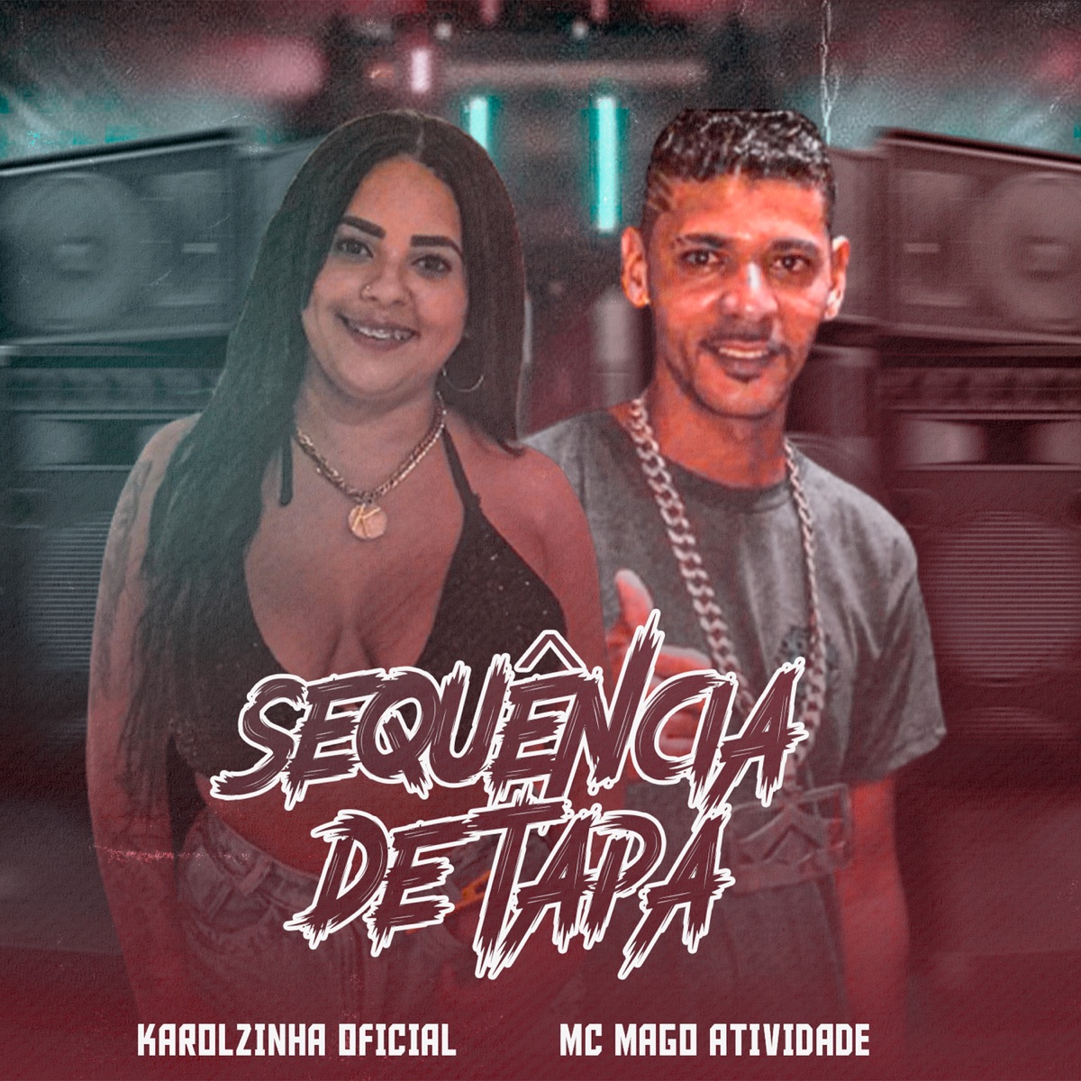 Sequência de Tapa - Single by Mc Mago Atividade & Karolzinha Oficial album cover