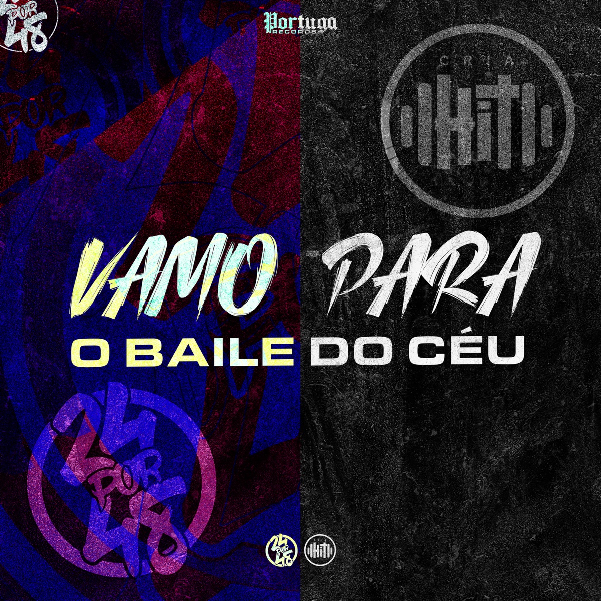 Vamo pro Baile do Céu (feat. MC Luiggi) - Single by Mc Kitinho, DJ GORDINHO DA VF & MC Kafu album cover