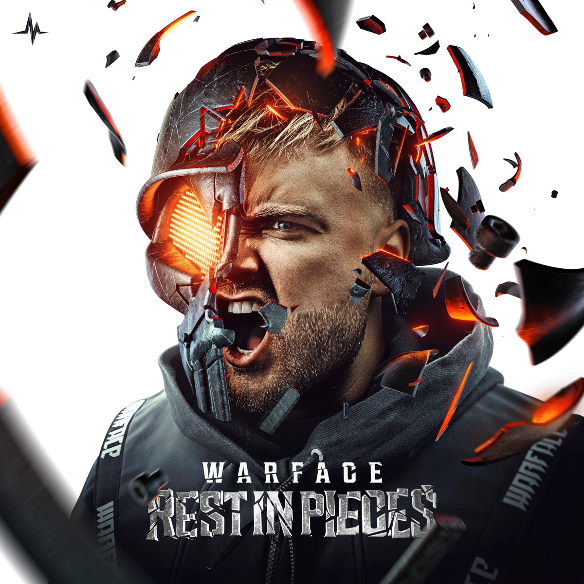 Rest in Pieces (Extended Mixes) by Warface album cover
