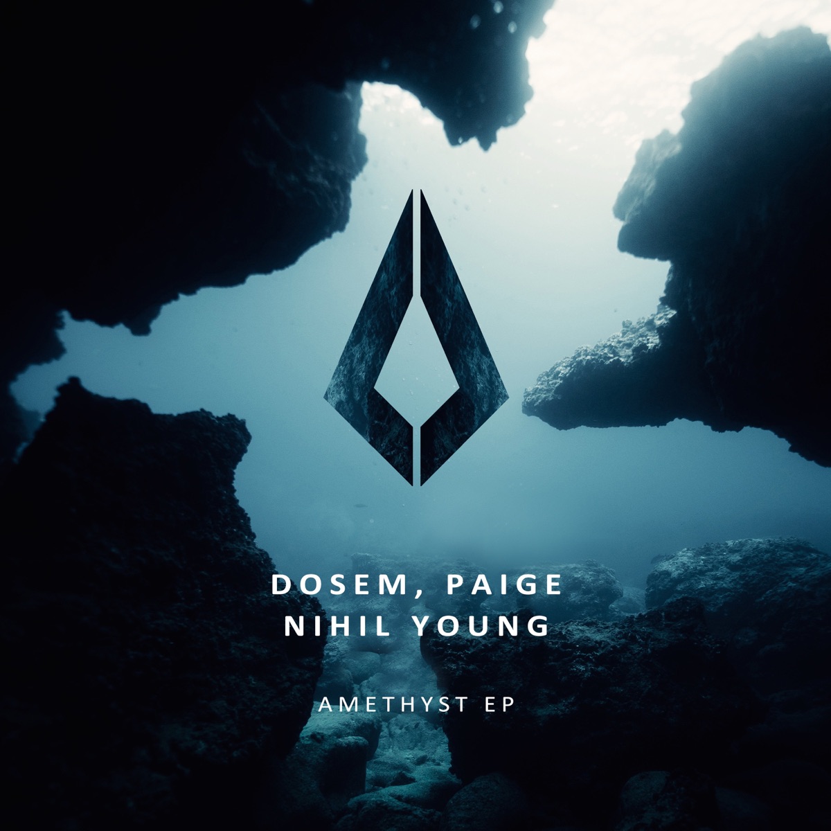 Amethyst - EP by Dosem, Paige & Nihil Young album cover