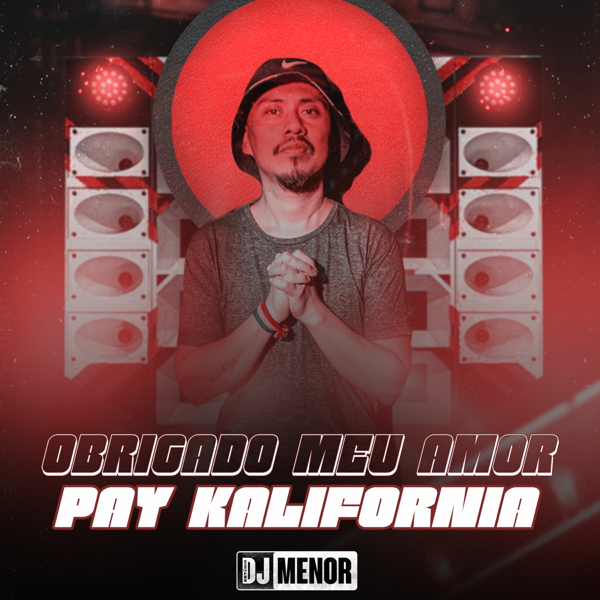 Obrigado Meu Amor (feat. DJ Menor) - Single by Pay Kalifornia album cover