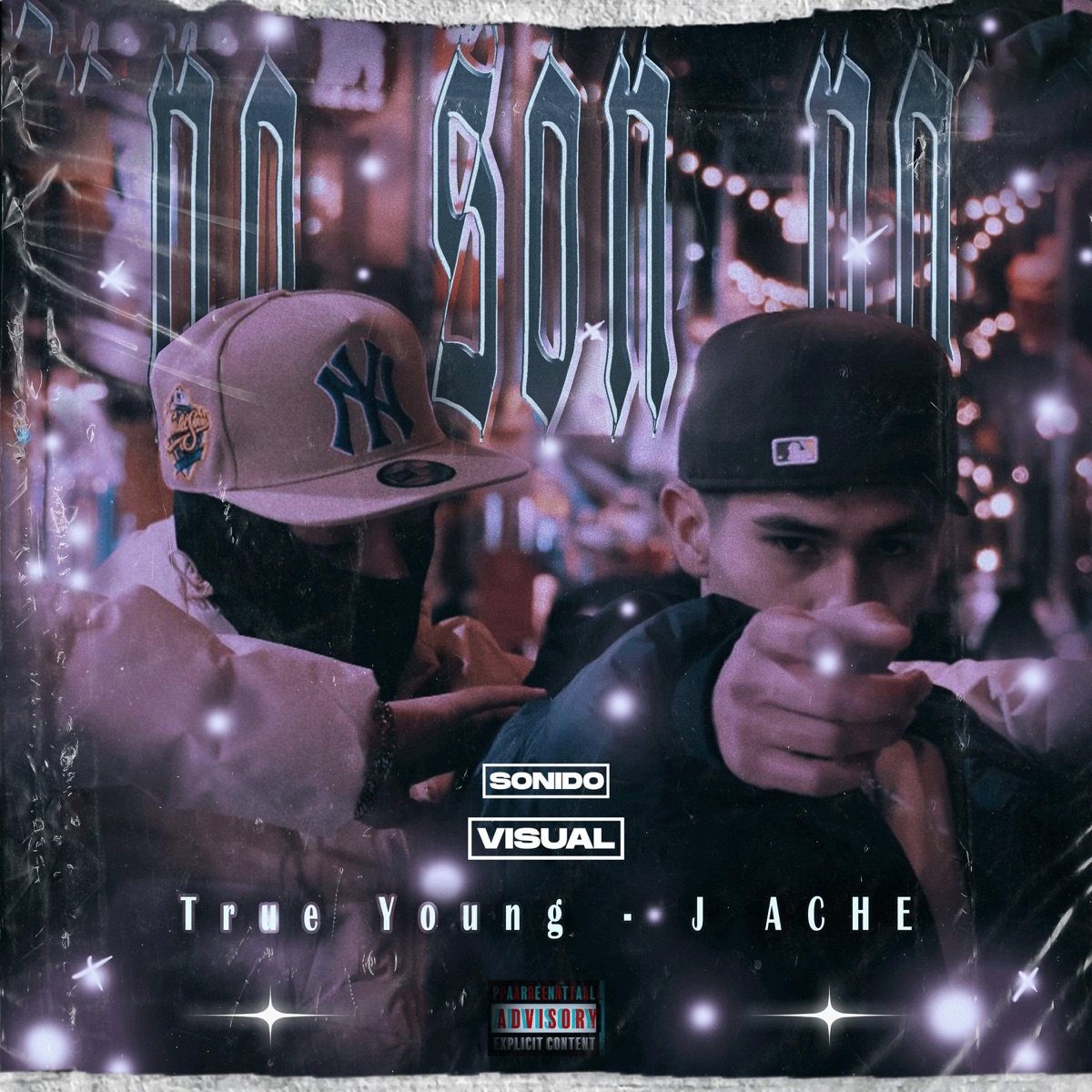 NO SON NA (feat. TRUE YOUNG) - Single by J-Ache album cover